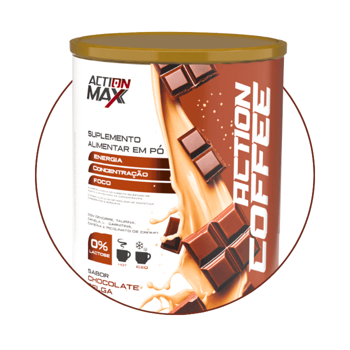 Action Coffee Chocolate Belga